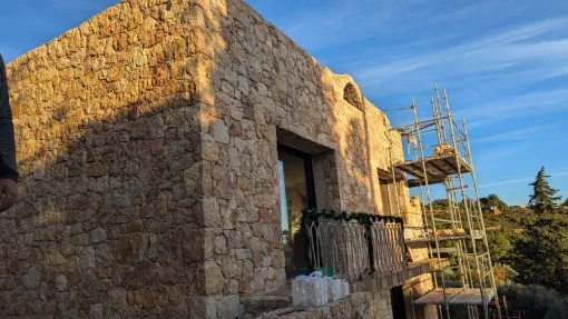 Réalisation façade en pierre de maison à La Cadière-d'Azur., La Cadière-d'Azur, Home Creative